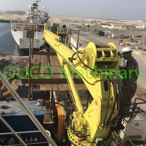 China High Performance 1.5t 15m Hydraulic Telescopic Boom Crane wholesale