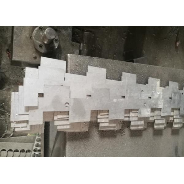 Duable Chain Plate Conveyor Belt High Temperature Resistant Plate Hole 3-8mm