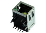 10/100 Base -T Single Port RJ45 Ethernet Jack With LEDs 8 Pin Magnetics