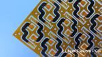 Dual Layer Flexible PCB Built on 1oz Polyimide With Carbon Ink and Immersion