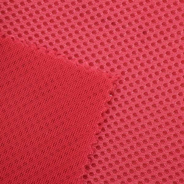 Quality 150GSM Sandwich Breathable Polyester Mesh Fabric Elasticity For Mattress for sale