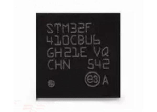 Quality 100MHz STM32F410CBU6 128KB Flash Microcontroller Chip 48UFQFN Microcontroller MCU for sale