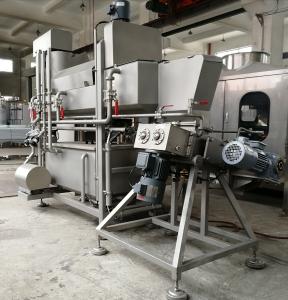 China Triple Layers Mozzarella Cheese Making Equipment With Temperature Control System wholesale
