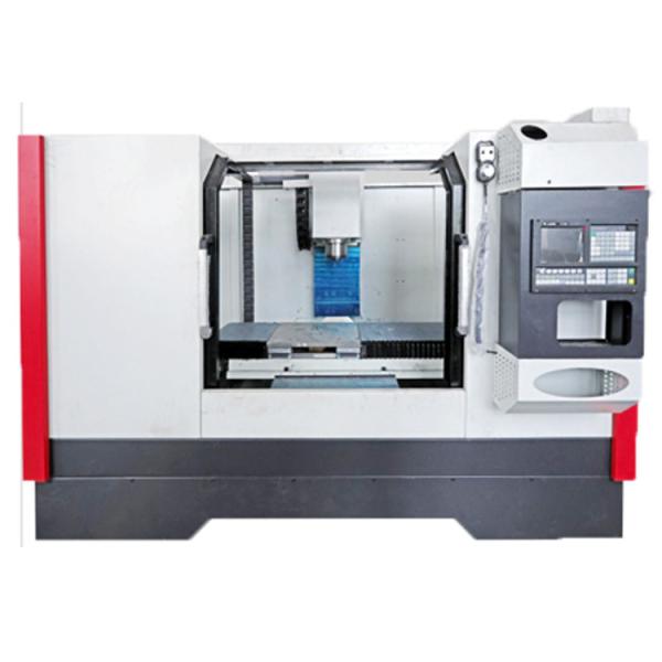 3000KG Vertical Machining Center / Drilling And Tapping Center CNC Control