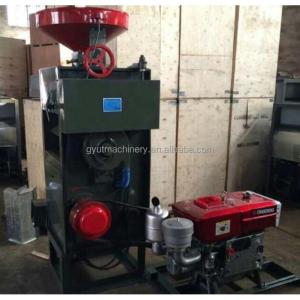 China Compact White Rice Processing Rubber Rollers Rice Milling Machine with 220V/380V Voltage on sale