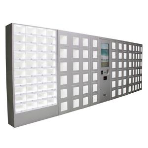 China Intelligent Vending Locker Vegetables Eggs With Remote Manage System Touch Screen wholesale