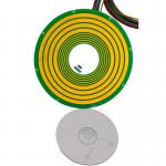 Light 6mm Thickness Pancake Slip Rings with High Rotating Speed and Stable