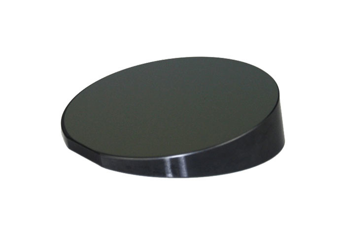 China Lightweight Circular Infrared Prism , Silicon Material Optical Wedge Prism wholesale