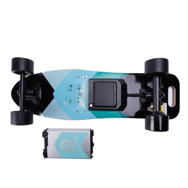 Remote Control Penny Board With Motor Drive