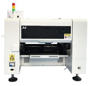 China Table SMD Assembly Machine , Desktop Pick And Place Machine A4 With 4 Head on sale