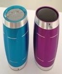 Mini-Speaker, MP3 and FM support, Polymer Lithium battery embedded, Audio Line