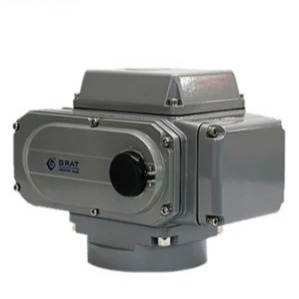 China Electric Stainless Steel Ball Valve Actuator Butterfly Valve Actuator Electronic Type on sale