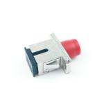 FTTH LC FC SC ST Hybrid Optic Fiber Adapters for Smooth and Stable Data