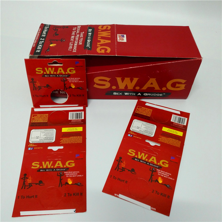 Hardware Usage Blister Card Packaging Go RHINO Hole Capsule Container Recycled Paper