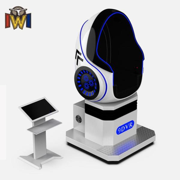 China VR EGG Machine Single Player / Double Players Virtual Reality Machine wholesale