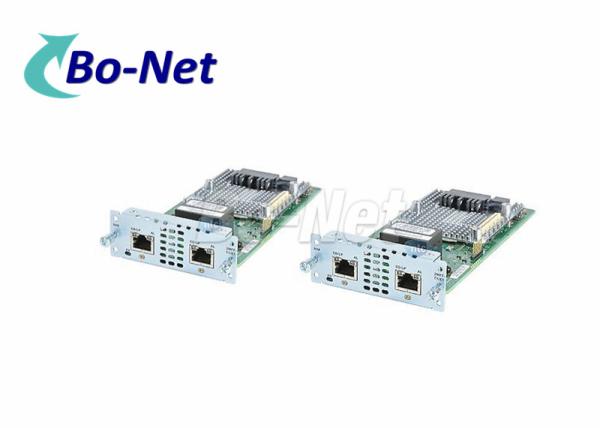 NIM 2MFT T1 E1 Cisco Interface Card , Trunk Voice / Clear Channel Cisco T1 E1