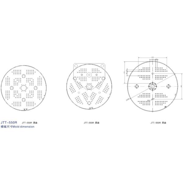 55T Vertical Injection Molding Machine with Rotary Table for Energy-saving Plastic Processing
