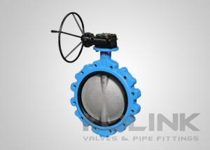 China Lugged Butterfly Valve, Ductile Iron Resilient Seated Butterfly Valve API609 Category A wholesale