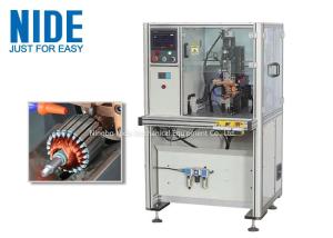 High flexiblity Commutator Fusing Machine With Walking Beam System , PLC Control