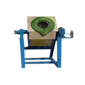 China 110KW 160A Small Induction Melting Furnace Connected With Electricity Water wholesale