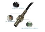 M5 PNP NO 24Vdc Inductive Proximity Switch 3 Wires Flush Metal Detection