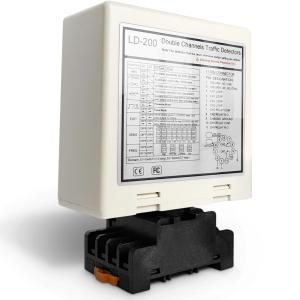 China Dual Channel Loop Detector - Independent Control &amp; Anti-Crosstalk Tech for Smart Traffic Systems &amp; Reliability wholesale