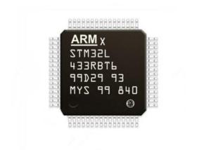 China 80Mhz Microcontroller Integrated Circuit STM32L433RBT6 Low Power MCU Chips FPU wholesale