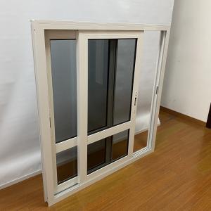 China Aluminum Sliding Windows with Double Glaze Glass and Insect Screen wholesale