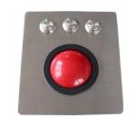 IP65 50 Mm Mechanical Resin Military Trackball With USB Interface