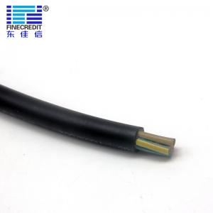 China 3x1.5mm2 450/750v Epdm Flexible Rubber Cable H05RR-F Mobile Use on sale