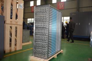 China Stainless steel evaporator heat exchanger for Tunnel Freezers Refigerators Air conditioning Air Cooled Chillers wholesale