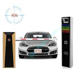 Intelligent Parking Management System With LPR Controller And Straight Barrier