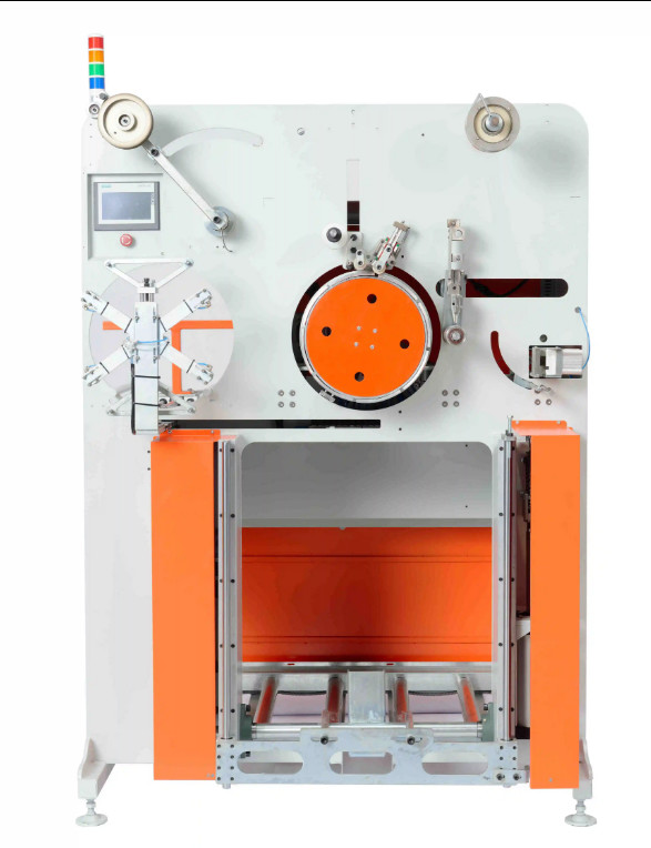 2260mm Automatic Coil Winding Machine PET PP Strap Winder Machine