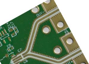 China High Frequency Rogers Pcb Board Fabrication / Circuit Control Board Fabrication on sale