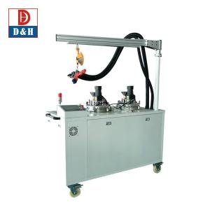 Vertical Installation 2 Part Adhesive Sealant Mixing System Potting Filling Dispensing Machine