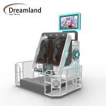 Customize 9D VR Roller Coaster Simulator VR 360 Game Machine With VR Movement