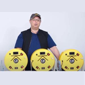Automatic 7 Inch OBM Paint Roller Machine Diameter 3.8cm With Handle