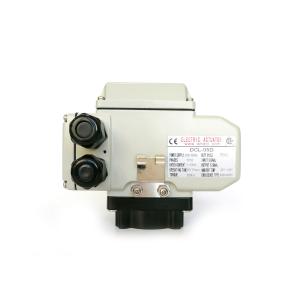 Smart Modulating Quarter Turn Actuator With Control Pack