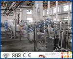 Heat Treated Pasteurized Milk Dairy Processing Plant With Milk Pasteurization
