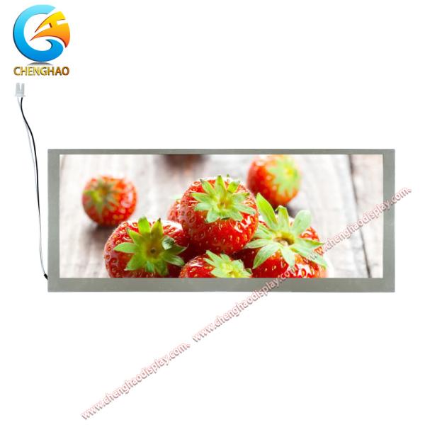 Quality 1280*480 Dots Widescreen I2c Lcd Display Module 10.3 Inch 60 Pins Fpc High Brightness for sale