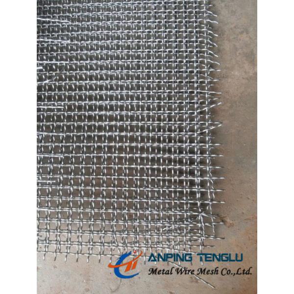 3Mesh Single Intermediate Crimped Wire Mesh for Vibrating, Architecture,