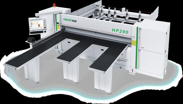 Quality 15kw Computer Panel Saw With 2800mm Bakelite Loading Chrome Table for sale