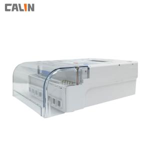 Polyphase STS Prepayment Meters Low Credit Warning Smart Power Meter