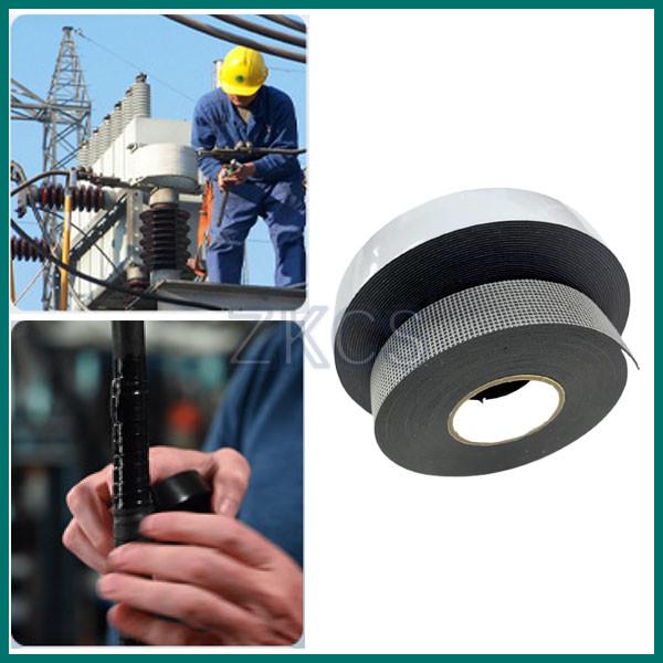 Quality Self-fusing EPR splicing tape used to electrical insulation for splicing cable to 69KV for sale
