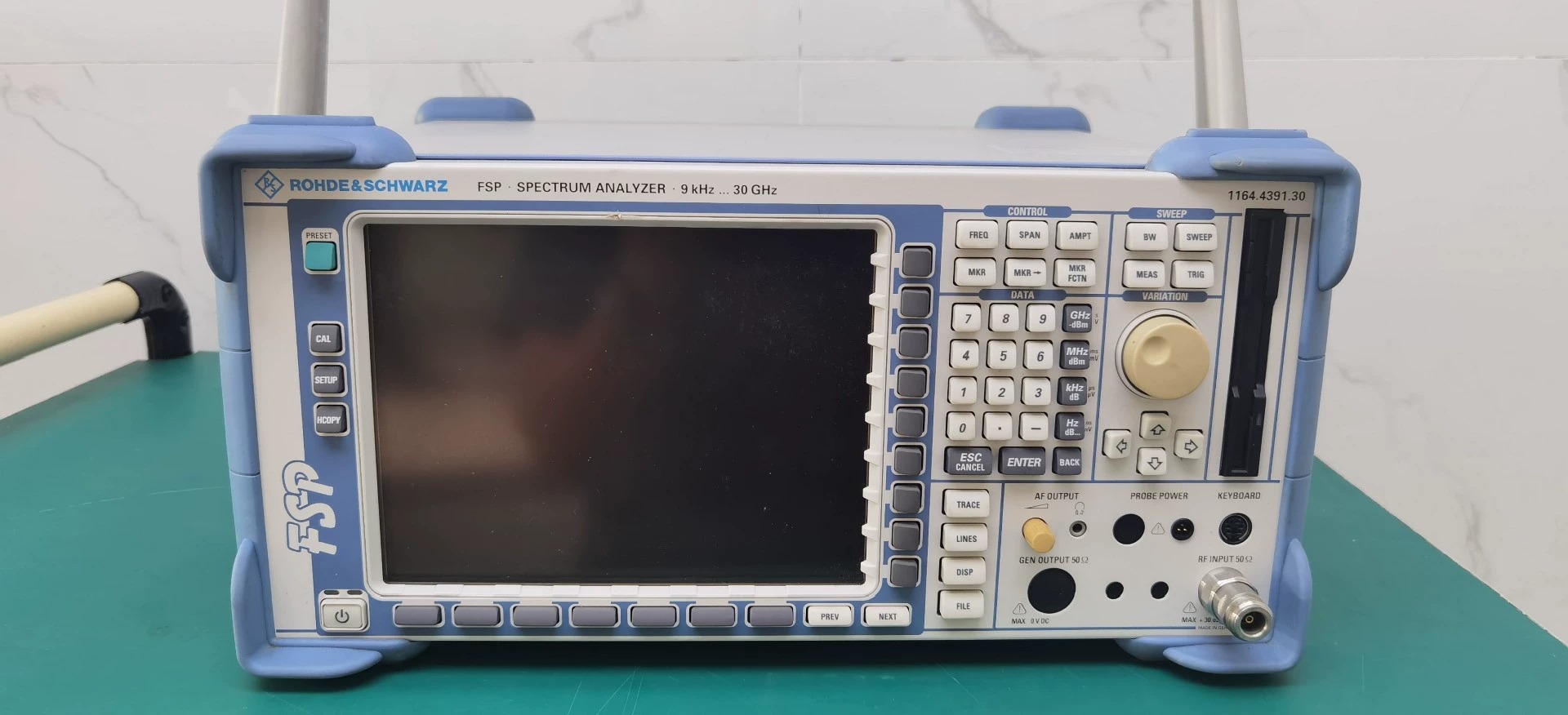 Quality Used Rohde & Schwarz FSP30 Wideband 30 GHz Spectrum Analyzer for sale