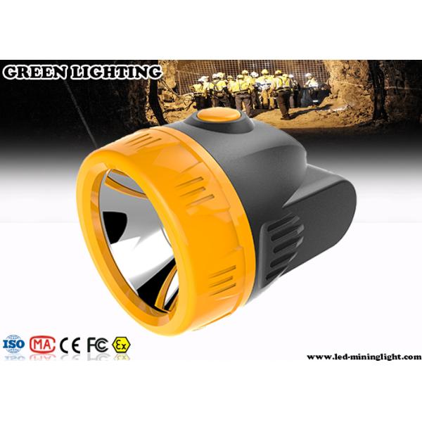 OEM New Designed 2.8Ah Wireless Security Rechargeable LED Headlamp