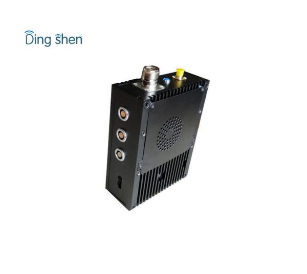 Quality 80-100km Cofdm Digital Wireless Video Transmitter , Uav Video Transmitter for sale