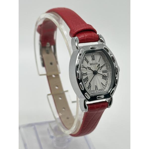ML 222 Popular Customized Leather Strap Watch with Laser Engraved Logo