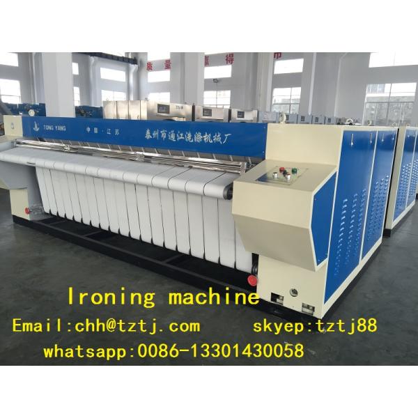 Hotel ironing machine Ironing width: 3m Computer frequency conversion Iron sheets and covers