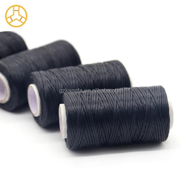 1mm Waxed Thread Cord for Leather Crafting and Knitting Essentials 150D Yarn Count